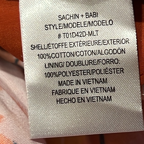 Sachin & Babi Dany Floral Dress - Picture 12 of 12